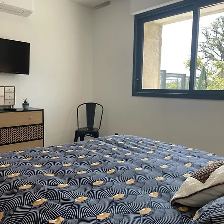 Avec Piscine Chauffee, Jardin Prive Et Climatisation - Fr-1-489-471 * Couzon