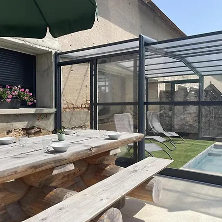 Avec Piscine Chauffee, Jardin Prive Et Climatisation - Fr-1-489-471 Tatil Evi