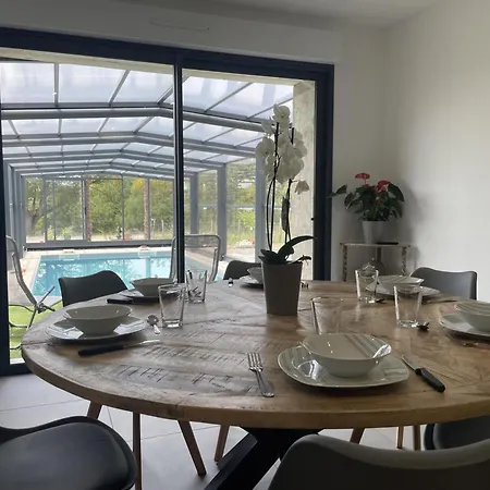 Avec Piscine Chauffee, Jardin Prive Et Climatisation - Fr-1-489-471 Kır Evi *