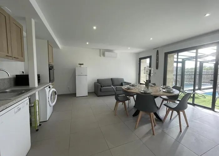 Avec Piscine Chauffee, Jardin Prive Et Climatisation - Fr-1-489-471 Dom wakacyjny Couzon