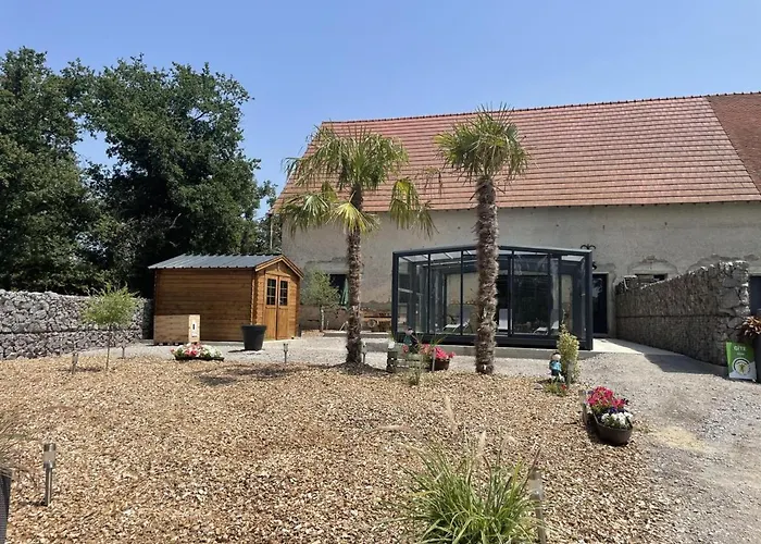 Dom wakacyjny Avec Piscine Chauffee, Jardin Prive Et Climatisation - Fr-1-489-471 Couzon