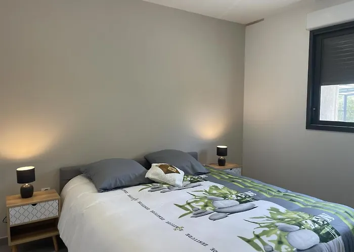 Dom wakacyjny Avec Piscine Chauffee, Jardin Prive Et Climatisation - Fr-1-489-471 *