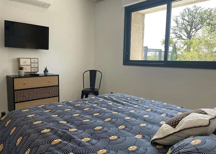 Avec Piscine Chauffee, Jardin Prive Et Climatisation - Fr-1-489-471 * Couzon