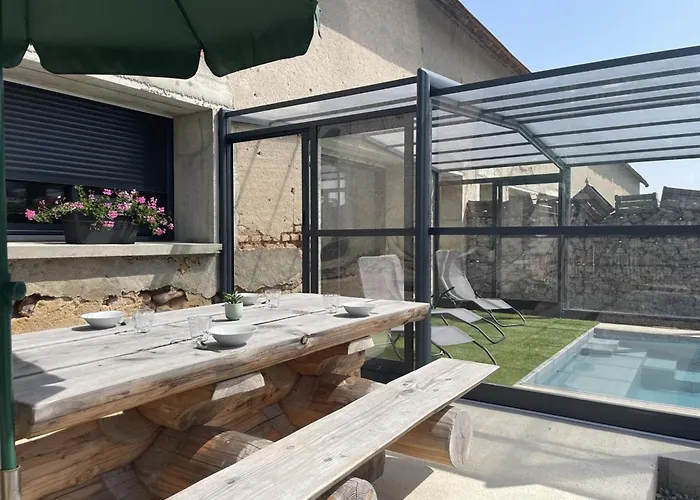 Avec Piscine Chauffee, Jardin Prive Et Climatisation - Fr-1-489-471 Dom wakacyjny